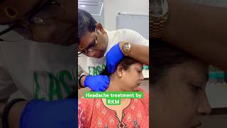 Headache treatment by RKM 18005718777