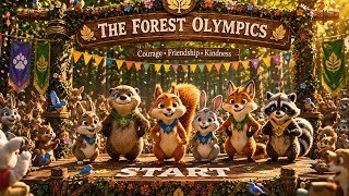 Información The Forest Olympics 🏆 | Teamwork Wins! | Kids Adventure Story Noticias