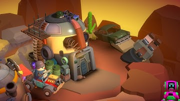 Tiny Robots Portal Escape Chapter 3 Alternative Level 2