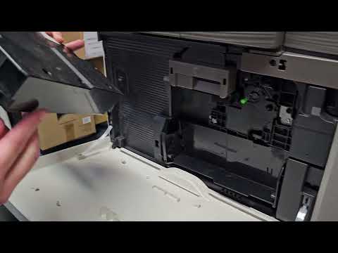 Waste Toner Removal Sharp MX-M364, M464 And MX-M564