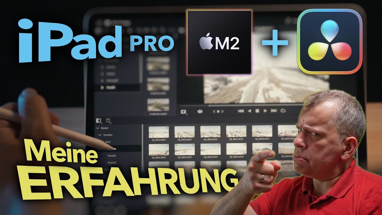 Deswegen gefällt es mir doch! | Davinci Resolve auf dem iPad Pro M2 ...