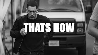 Eminem Type Beat - THATS HOW | 1 + 9 FREE DEAL | Recovery, Hard Hip Hop Instrumental 2025