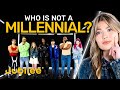 6 millennials vs 1 secret gen z  odd one out