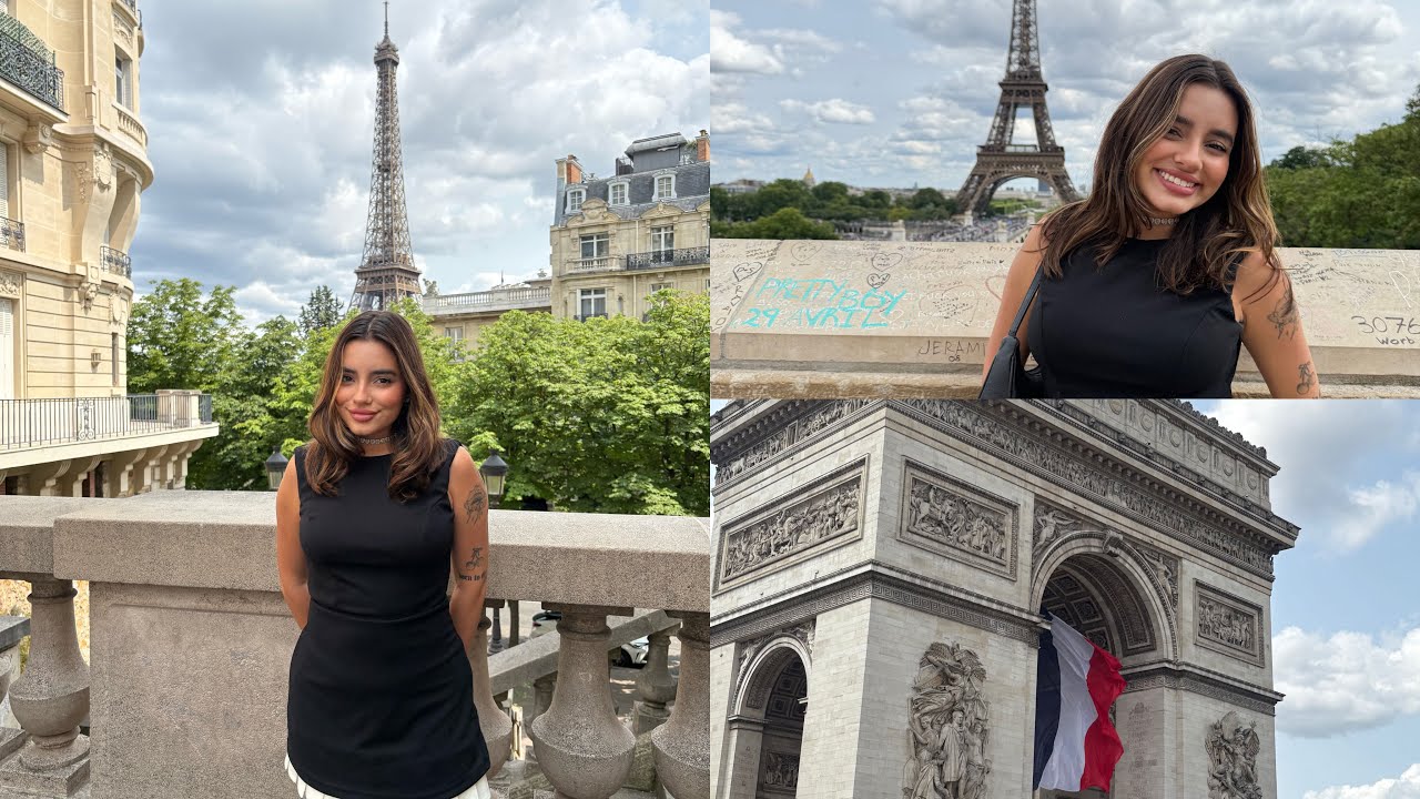 cheguei em PARIS, conheci a torre e fiz COMPRINHAS| BELA IN PARIS #1