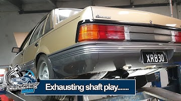 2JZ VL Turbo Commodore build Ep3