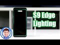 Edge Lighting Notifications for the Samsung Galaxy S9 & S9+