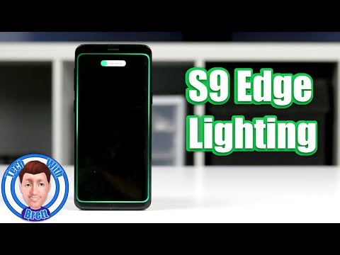 Edge Lighting Notifications for the Samsung Galaxy S9 & S9+