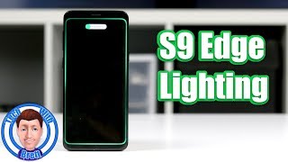 Edge Lighting Notifications for the Samsung Galaxy S9 & S9+ screenshot 1