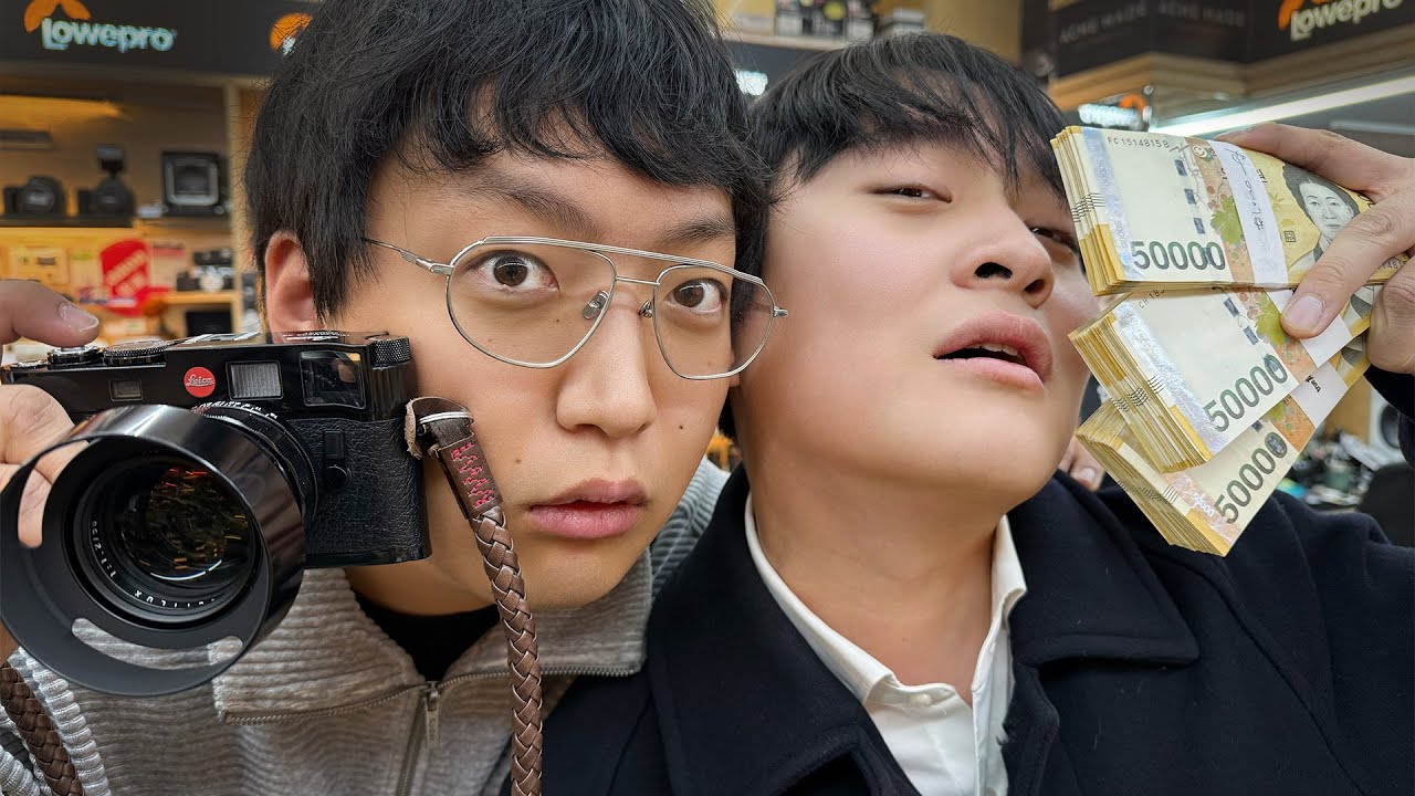 라이카에 입문하고 싶다면 꼭 보세요