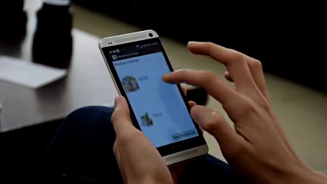 The Smart Shopping Cart