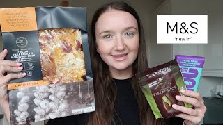 ONLY EATING NEW IN FOOD FROM M&S FOR 24 HOURS | September 2024