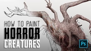 How to paint horror creature | Romeck_Art screenshot 2