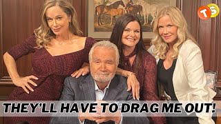 John McCook Says I'm NOT Retiring!
