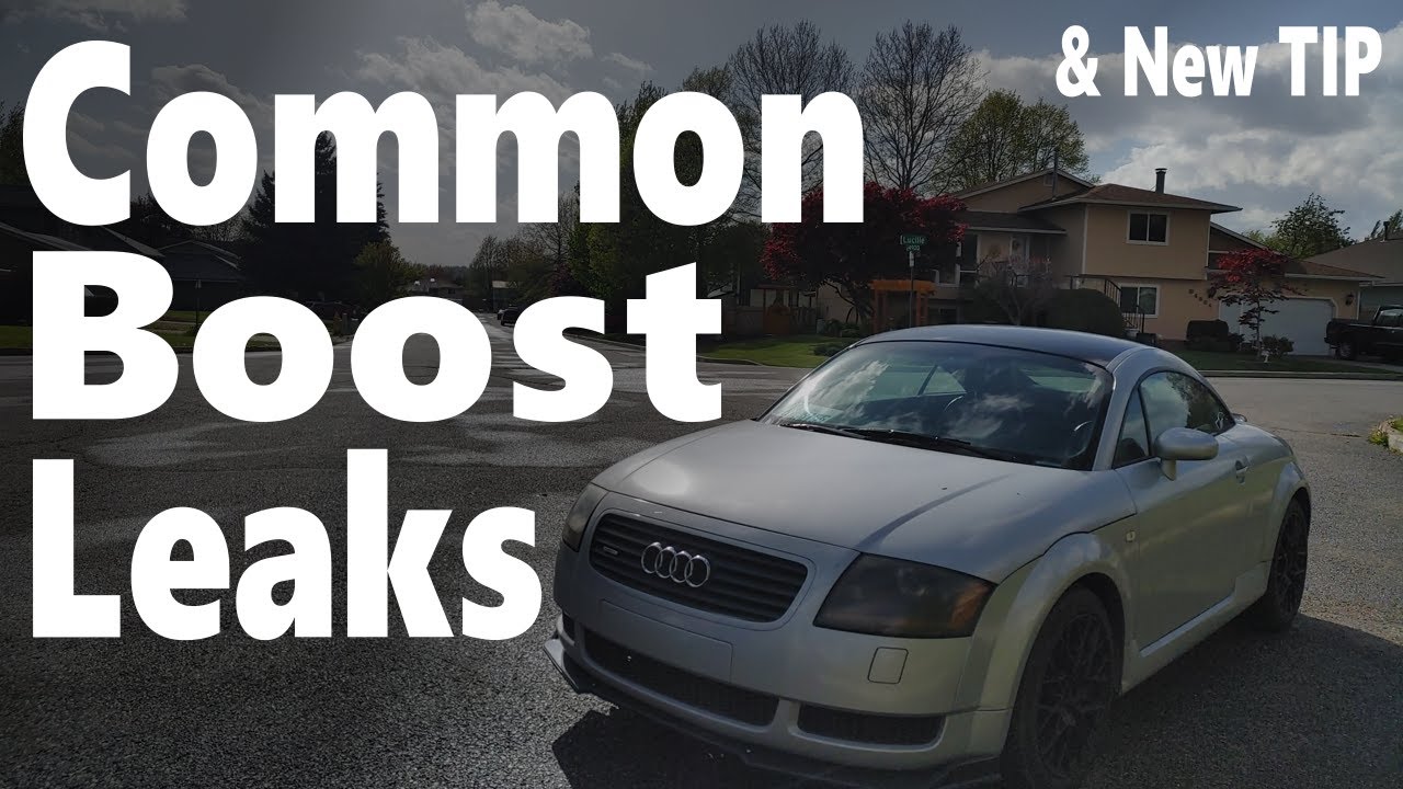 My Process To Find 1.8T Boost Leaks Fast! & New TIP YouTube