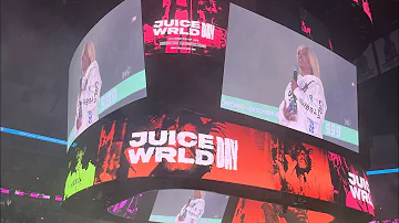 Juice WRLD Day Never Before Seen Footage by ChrisLongFilms | VillaOFC