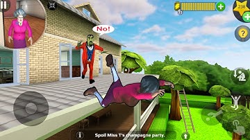 Scary Teacher 3D_New updater-New fun video everyday , gameplay walkthrough  part 238 ( android, ios)