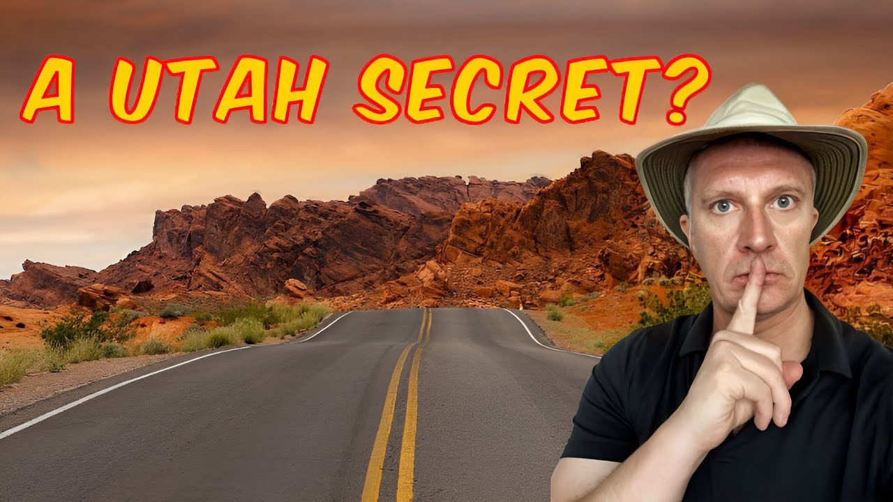 RV Camping in UTAH? 🔑 Unlock the Secret of this State Park! 🔑 - YouTube