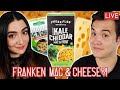 Mixing Every Mac &amp; Cheese Together Live