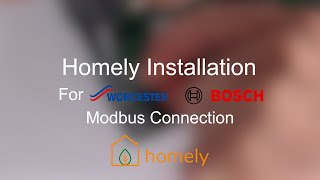2 - Worcester Bosch Modbus Connection