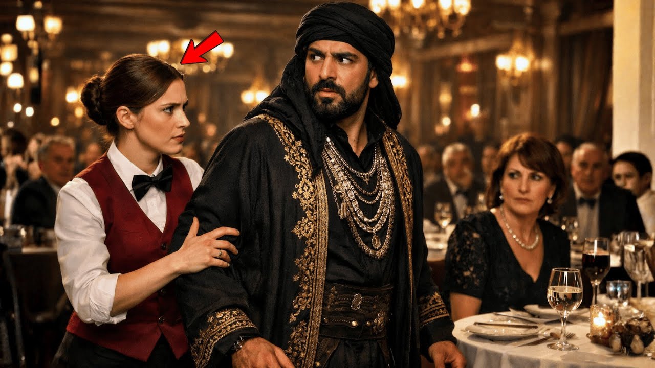 Arabski multimilioner odchodził wściekły… aż kelnerka przemówiła po arabsku i wprawiła go w szok