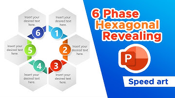 How to Make a 6-Phase Hexagonal Revealing PowerPoint Template