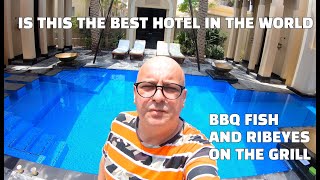 Amazing 5 Star Pool Villa Hotel - Bahrain - Al Areen Spa Hotel - Youtube