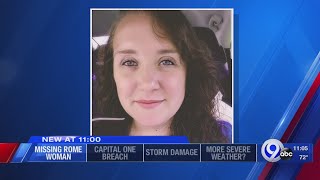 Missing Rome woman being investigated as homicide