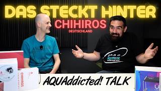 Die ganze Wahrheit über Chihiros! AQUAddicted! Talk mit Florian Schmager