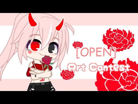 🌹✨[OPEN] Art Contest #RirynKaryn✨🌹| Gacha Club / Gacha Life