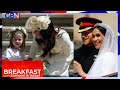Prince Harry Spills Tea on Meghan, Kate, Flower Girl Dress Drama in Spare
