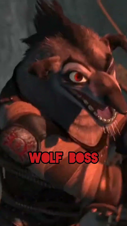 Do you know in Kung Fu Panda 2, Wolf Boss #shorts #viral