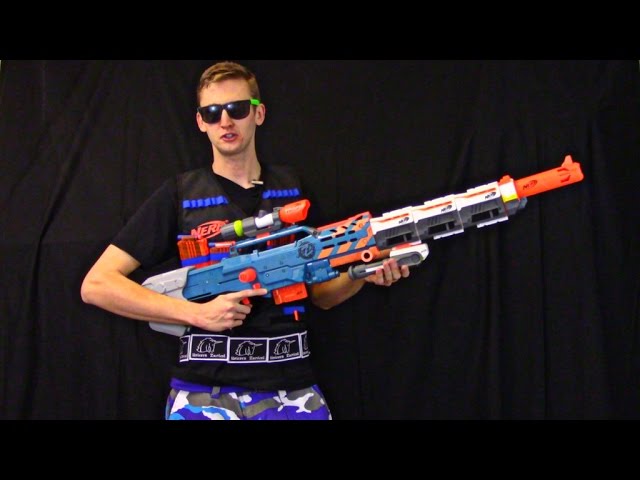 How to Be a Nerf Sniper (with Pictures) - wikiHow