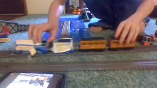 Southern Pacific 4449 Trackmaster Custom