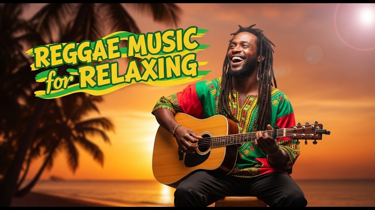 Reggae Playlist with Soft Island Rhythms for Relaxation and Gentle Background Energy