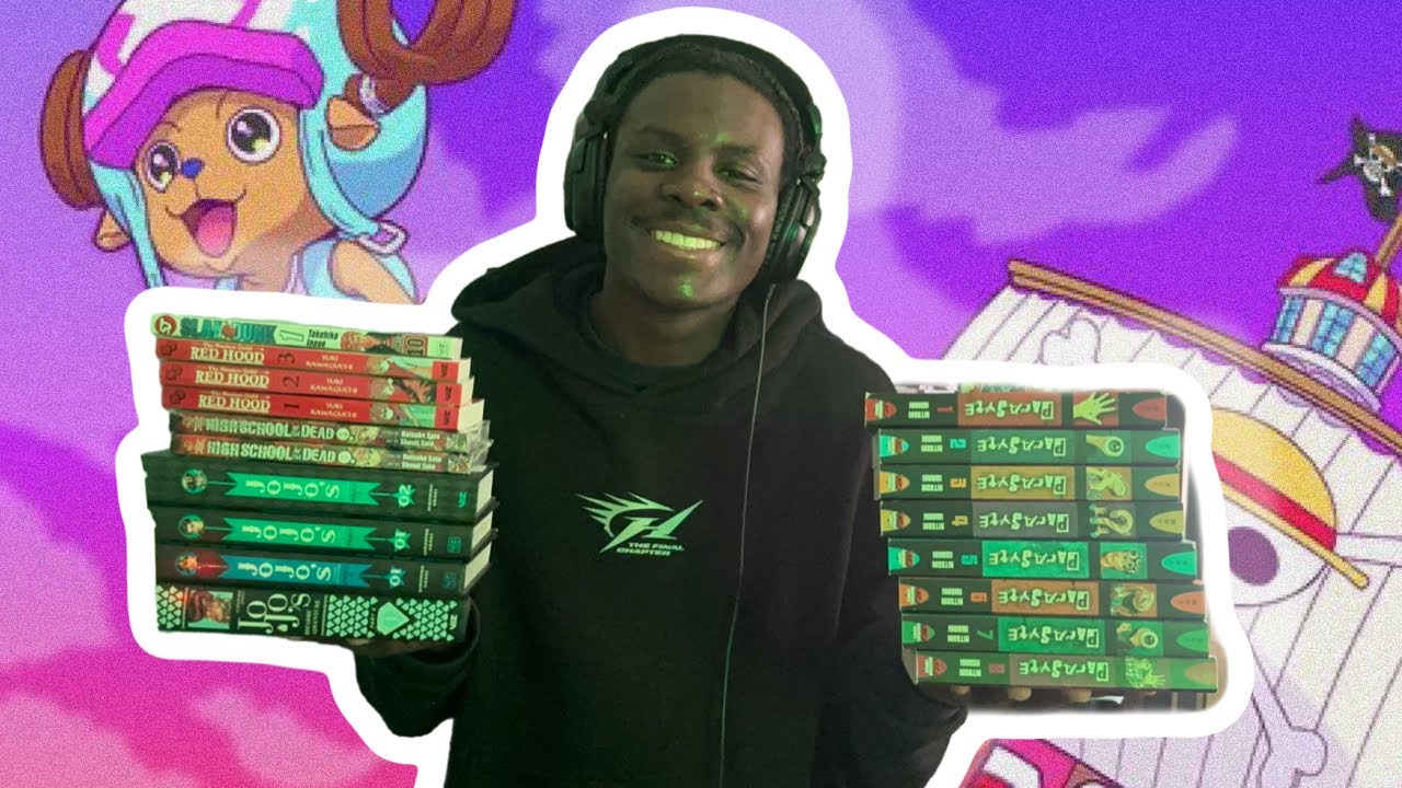 ASMR | Владелец магазина манги покажет вам 🫵🏿 новую мангу