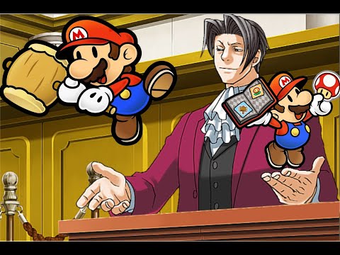 Paper Mario Argument - new vs old - Objection.lol