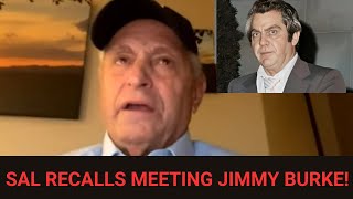 Sal Polisi On Meeting The Real Jimmy Burke From Goodfellas | Henry Hill | Paul Vario |