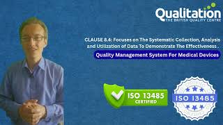 ISO 13485 Clause 8 | Measurement, Analysis & Improvement