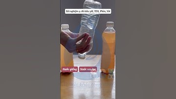 SGX | XÉT NGHIỆM NGUỒN NƯỚC TRƯỚC KHI LẮP RÁP BỘ LỌC CHO KHÁCH HÀNG