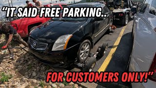 "It Said Free Parking!" | Pigeon Forge Spring Rod Run 2024