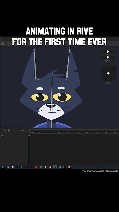 Animation process in Rive App