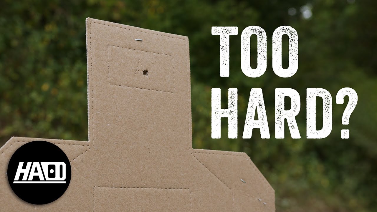 We Made Police Pistol Qualification Harder...