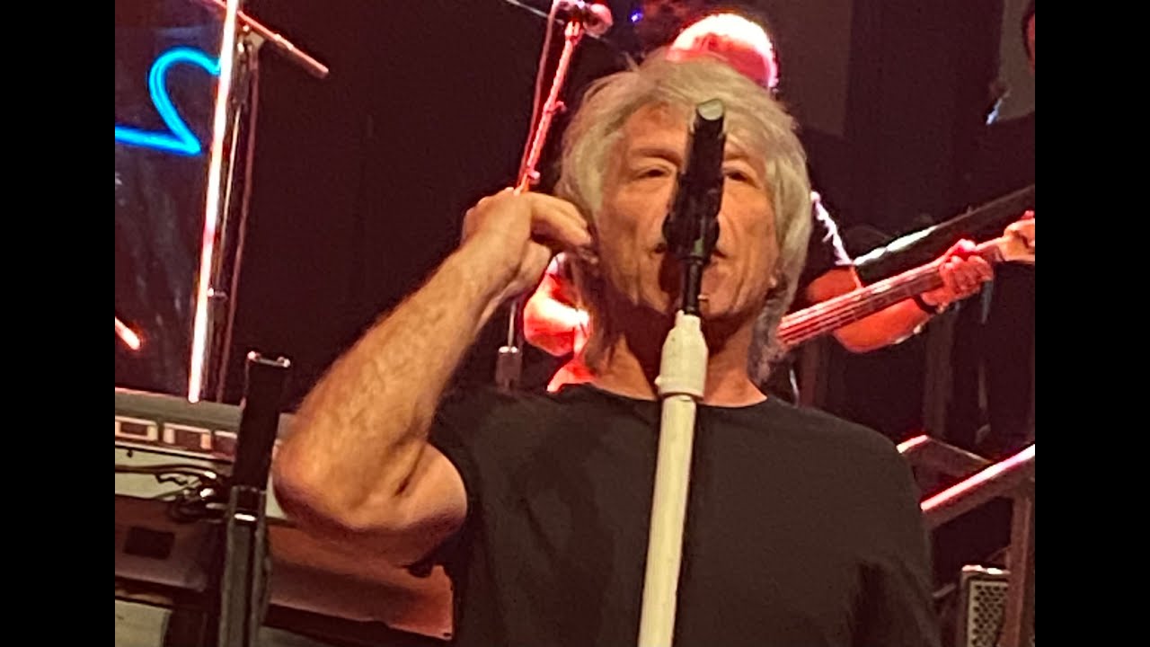 BON JOVI - BLOOD ON BLOOD JBJ NASHVILLE OPENING NIGHT JUNE 7, 2024