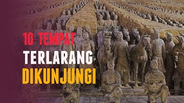 10 Tempat yang Paling Dilarang Dikunjungi
