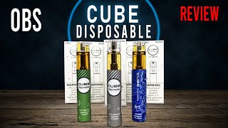 OBS Cube Disposable!