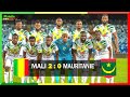 Mali 20 mauritanie le rsum du match amicalfentre fifa de mars 2024