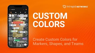 Intrepid Response Platform - Custom Organization Colors Feature Tutorial
