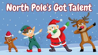 Sleep Story for Kids | Santa's New Reindeer: North Pole's Got Talent