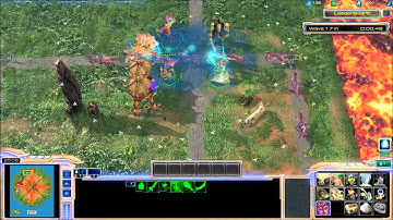 Starcraft 2 WoW TD Custom map G1