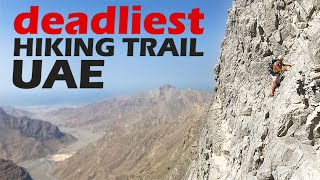 Deadliest Hike in UAE - Stairway to Heaven in Ras Al Khaimah